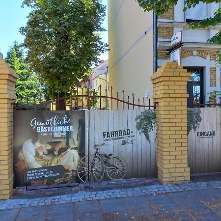 Pension Zur Elbe Wittenberg Exteriér fotografie
